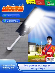 MaiMeng | Motion Sensor Solar Outdoor Yard Light