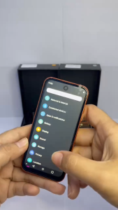 ONEMYTH A19 PRO Mini Smart phone 4.5inch 4GB+64GB Mobile Phone Android 10.0 Dual SIM 2000mAh battery 5MP Small Phone