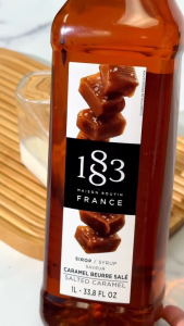 1883 MAISON Routin Assorted Syrups 1L – French Gourmet Syrup for Coffee Milk Tea Desserts & Signature Beverages