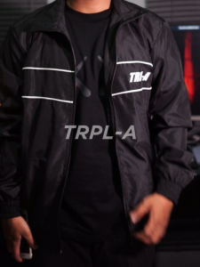 Jaket Parasut Resleting anti air Pria dan Wanita jaket parasit pria distro waterproof outerwear bolak balik outdoor anti air original kreator