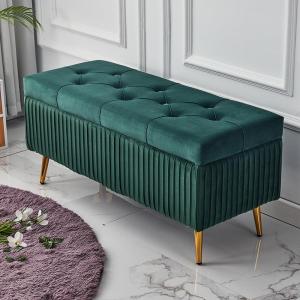 MEISITEKEKE | Multipurpose Storage Bench for Home and Store Use