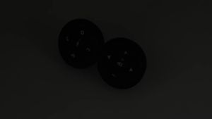 RYSJM | 10 Button Car Steering Wheel Wireless Bluetooth-compatible Remote Control Multimedia Player for Android IOS Car Media Volume+/-
