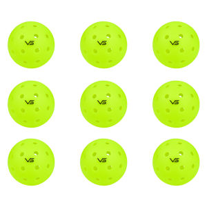 Vispinvo | Indoor Outdoor Competition Training 40 Hole Professional Durable Pickleball
