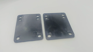 2/4Pcs Skateboard Riser Pads Longboard Enhanced Stability Protection Rubber Skateboard Riser Pad