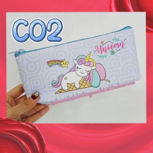 TEMPAT PENSIL RESLETING / POUCH KOSMETIK TRAVEL / CASE PENSIL SANRIO KUROMI CINNAMOROL / KOTAK PENSIL MOTIF ANIMAL / CUTE POUCH COSMETIC / TPP7943