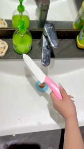 Simple Design Non-Stick Lightweight Ceramic Knife Sharp And Hardness High Quality Ceramic Knife