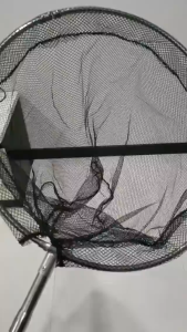 สวิงตักปลา ยืดหดได้ 2.1m ที่ตักปลา สวิงตักปลา ปลาขนาดใหญ่ปลาขนาดเล็กสากล กระชอนตักปลา อุปกรณ์ตกปลา