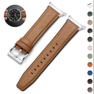 Leather Silicone Hybrid Strap for Samsung Galaxy Ultra(2025) Watch 8 9 40/44mm Smartwatch Band for Galaxy Watch Ultra 47 8Class