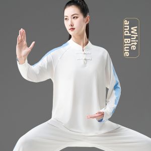 WUYINXIANG | Summer Eight Section Brocade Tai Chi Uniform Practice and Performance