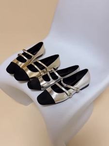 Daphne | Flat French Style Elegant Square-toed Shoes