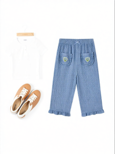 Purcotton | Breathable Mosquito-Repellent Childrens Pants