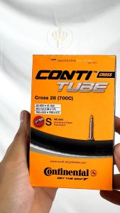 Ban Dalam Continental Conti Tube Cross 28 700C Presta 42mm 700x32-47 Bicycle Empire