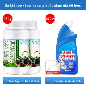 FAKEDA | Chất Tẩy Mảng Bám Trà Dựa Trên Oxy Đạt Chuẩn Thực Phẩm