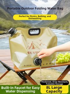 TAFUMAN | Portable Foldable Water Bag 8L