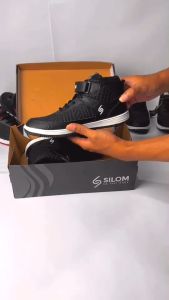 Sepatu Boot Anak Laki-Laki dan Perempuan Sepatu Sekolah Silom Velori Boots 32-40