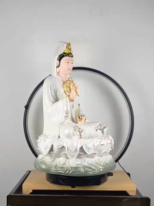 Cành Liễu và Bình Cam Lộ Cho Tượng Quan Âm từ 20 đến 50cm
