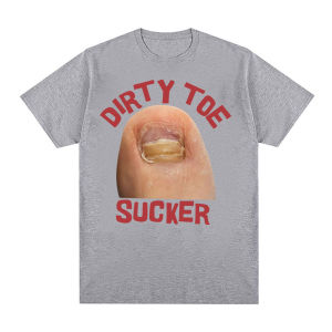 Sanrio | Summer Boys Girls DIRTY TOE SUCKER Patterns T Shirt Kid Baby Youth Men Women Tee Oversize Streetwear Vintage Y2K Casual Trendy