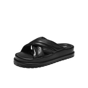 Belle | Soft Leather Thick Sole Ladies Casual Shoes