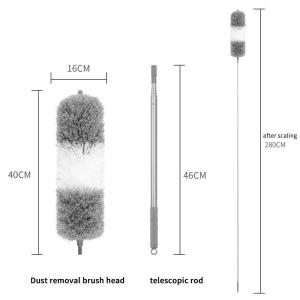NEW Extendable Microfiber Duster Retractable Duster Brush Household Cleaning Tools Dust Remover Brush For Dust Cleaning