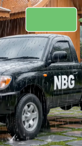 [เส้น] ยางรีดน้ำหลังคา TOYOTA MIGHTY X ไมตี้เอ็กซ์ (1988 - 1997) ตรงรุ่น แต่งสวย ทนทาน