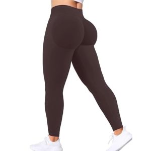 Women Gym Yoga Training Pants Three Leg High Waist Peach Hip Tight Nine Leg Pants Elastic Sports Pants