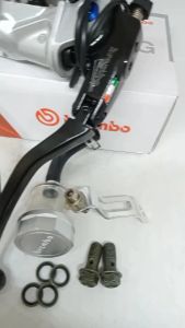 Master rem 2 tabung full cnc corsa costa nmax / pcx / adv