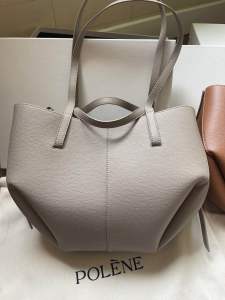 Polène Cyme mini taupe
