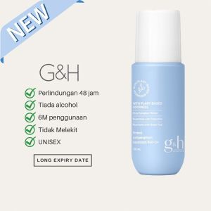 Deodorant Anti-Perspirant Roll-On Quick Dry 48H Protection No White Marks No Sticky Fresh Fragrance long-lasting 100ml