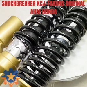 SHOCKBREAKER KCJ TABUNG MOTOR HONDA TIGER GL KUALITAS ORISINIL AHM ASLI SOK BEKER SHOK BELAKANG