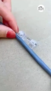 Klem Kabel Tempel Pengikat Perapih Cable Clip Holder Kabel