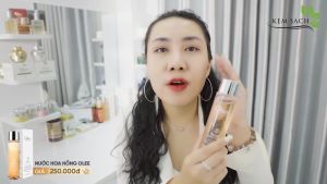 Nước Hoa Hồng Toner Olee Cân Bằng Độ Ẩm Và Làm Sạch Da Tự Nhiên