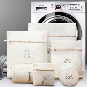 SKYFALL ถุงซักผ้า หมดปัญหาเรื่องผ้าพันกัน ราคาถูกต้อง สกุลเรียนรอบชื่อ 12 หมายถือ