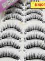 Stage Performance Exaggerated Thick Double Layer Fake Eyelashes Kids Adult Performance Stage Makeup Special Thick Eyelash Soft. 
