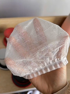 100pcs Disposable Vacuum Cleaner Filter Protective Cover - Washable Non-woven Fabric for Handheld Vacuum Cleaner