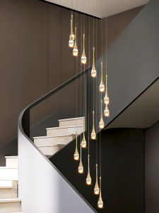 KING STAR | Staircase Hollow Hanging Light