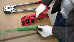 Hand Strapping Tool Tensioner Cutter Plastic Band Packing Machine