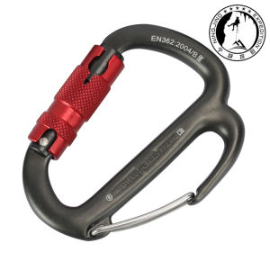 Petzl Climbing M42 M042 with Friction Automatic Lock Rescue Rock Climbing Cave Exploration Stop Simple Special Main Lock