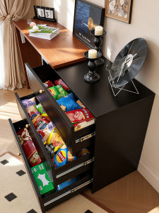 3-Drawer E0 Grade Particle Board Dressing Table