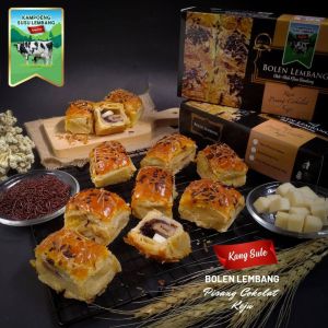 Bolen Lembang Pisang Coklat keju 10pcs (Bisa ke luar kota dan Luar P.jawa)