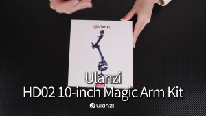 Ulanzi HD02 10-inch Super Clamp Magic Arm Camera Mount