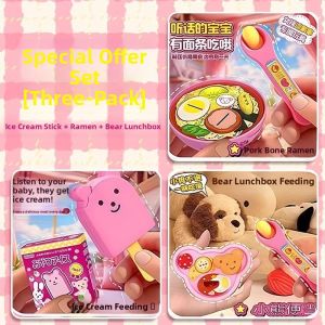 JIFANPAUL | Hot Best-Selling Authentic Feeding Set Role-Play Toy