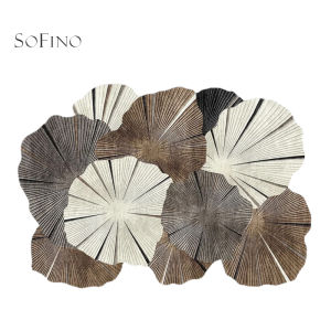 SoFINO | Italian Minimalist Luxury Irregular Handmade Carpet