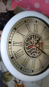 JAM DINDING POLOS KARAKTER 28CM / JAM DINDING RUMAH / JAM DINDING 28CM /JAM DINDING MURAH