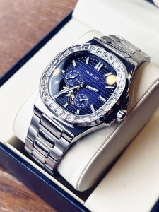 LIBIS | Mens Automatic Skeleton Tourbillon Waterproof Watch
