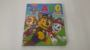 Paw Patrol ABC Learn the Alphabets Fun Board Book For Kids