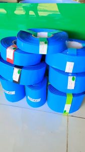 Màng co nhiệt PVC 32~145mm loại dày co giãn cao.
