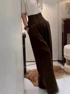 PAIBOLI | Large Size Slimming High-Waisted Women Trousers