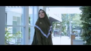 Gamis Set Khimar Renda Putih Layka Bermerks Syari Premium