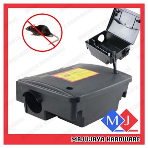 Pest Control Profesional Home Rodent Bait Block Station Box Case Trap Perangkap With Key For Rat Mouse Pack Rat Tools Box Outdoor Rat Traps - Lazada