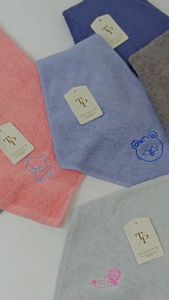 Hand Towel / Lap Tangan Handuk Terry Palmer Premium Tebal Bordir | Lap Tangan Gantung